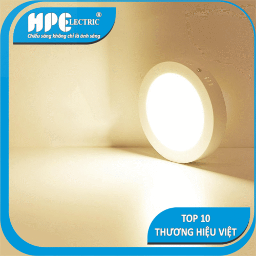 Đèn ốp trần Tròn Đại H115 op tran dai h115 2