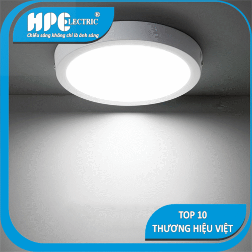 Đèn ốp trần Tròn Đại H115 op tran dai h115 3