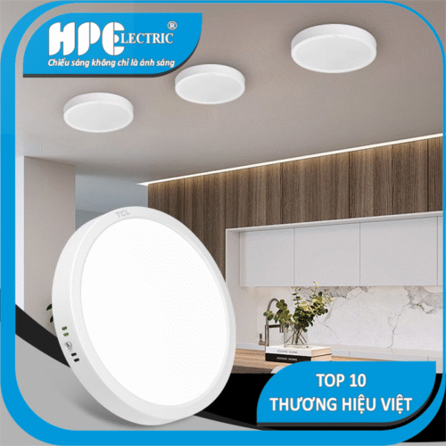 Đèn ốp trần Tròn Đại H115 op tran dai h115 4