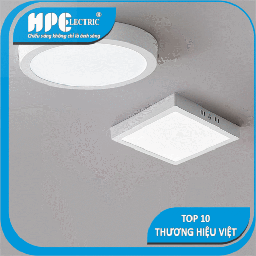 Đèn ốp trần Tròn Đại H115 op tran dai h115 5