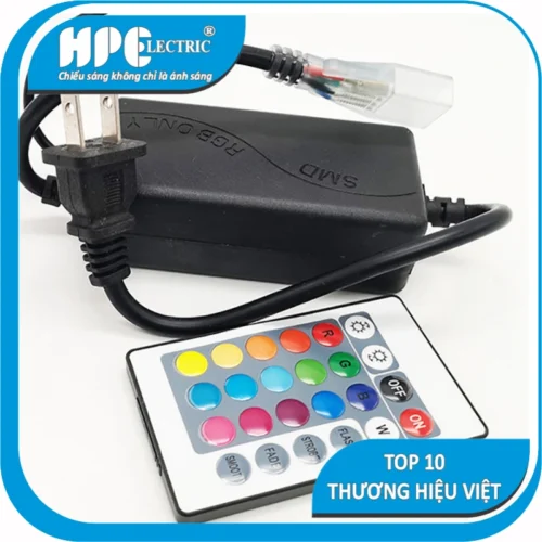 Bộ Khiển LED 7 Màu H339B