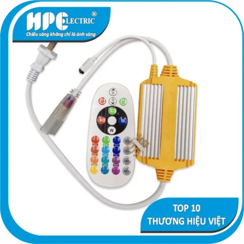 Bộ Khiển LED 7 Màu H339C