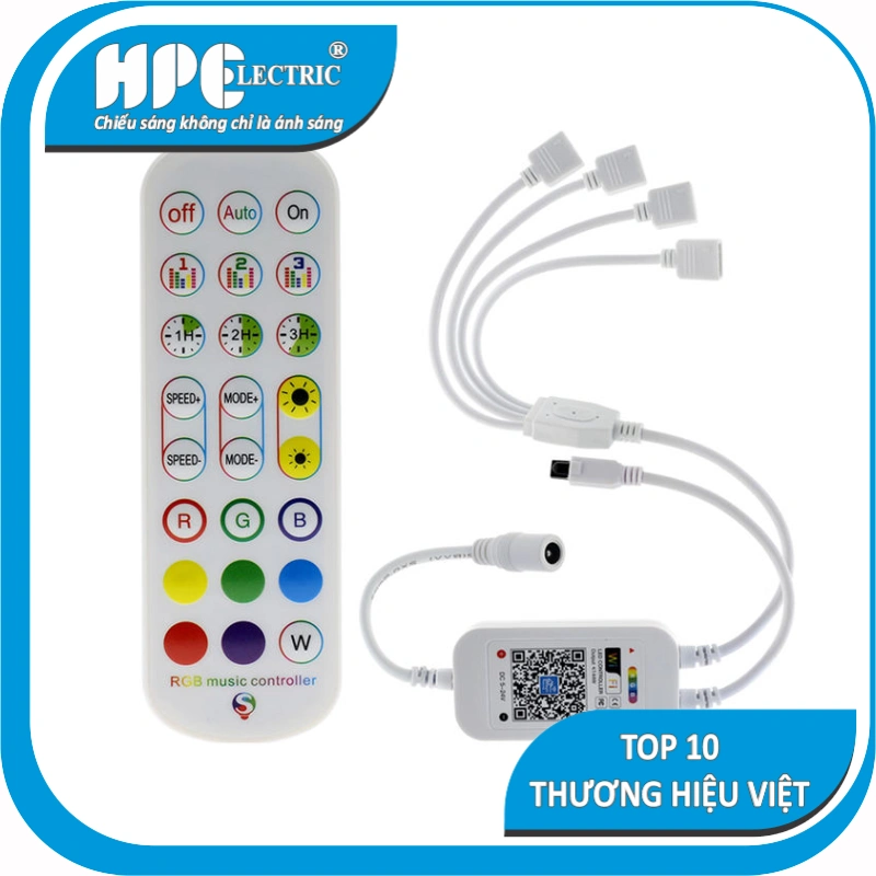 Bộ Khiển LED H340D (Q)_1 Bo Khien LED H340D Q 1