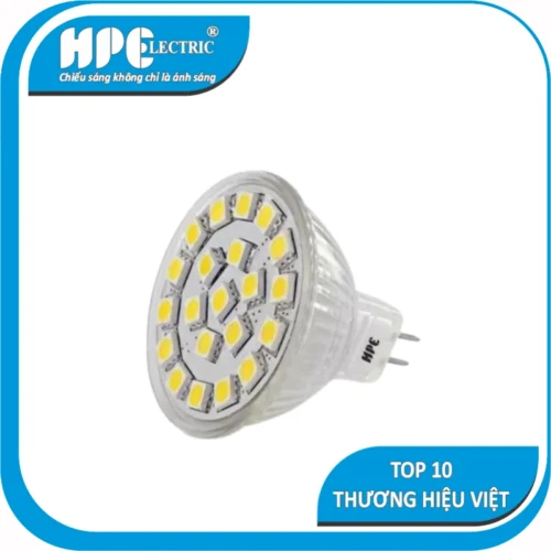 Bóng Chén Ghim nhôm SMD – H237