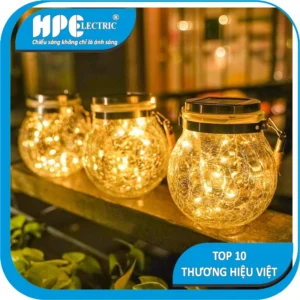 Đèn Quảng Cáo Chớp Bình Tròn Năng Lượng Mặt Trời H014