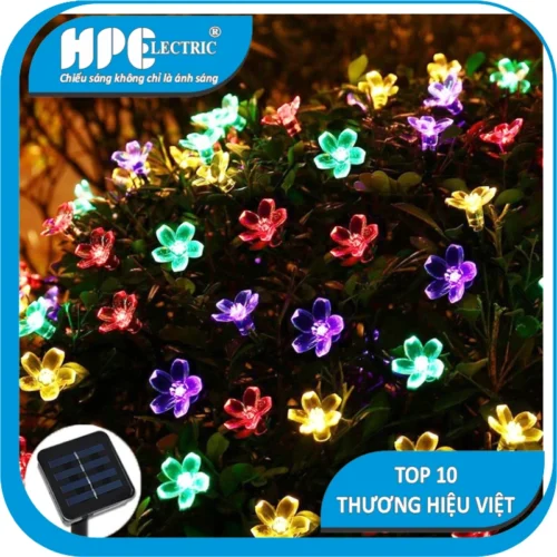 Hutimex Group – Đèn LED & Thiết Bị Điện HPElectric | Thương Hiệu HPE Chớp Hoa Đào Năng Lượng Mặt Trời H005