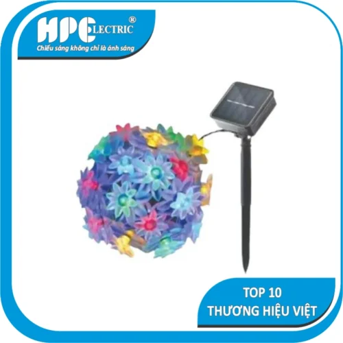 Hutimex Group – Đèn LED & Thiết Bị Điện HPElectric | Thương Hiệu HPE Chớp Hoa Sen Năng Lượng Mặt Trời H007