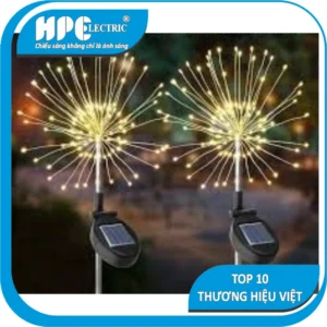 Đèn Quảng Cáo Chớp Pháo Hoa Năng Lượng Mặt Trời H015