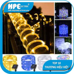 Đèn Quảng Cáo Chớp Quấn Cây Năng Lượng Mặt Trời H018