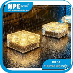 Đèn Quảng Cáo Chớp Viên Đá Năng Lượng Mặt Trời H012