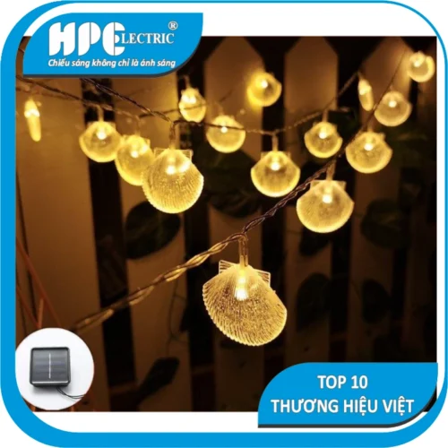 Hutimex Group – Đèn LED & Thiết Bị Điện HPElectric | Thương Hiệu HPE Chớp Vỏ Sò Năng Lượng Mặt Trời H008