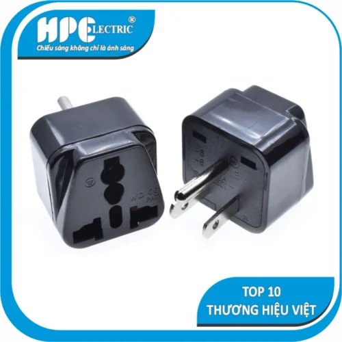 Trang chủ Phích Cắm 3 Chấu Chống Cháy Mã H0313