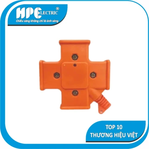 Phích Cắm 4 Chấu Chống Cháy Mã H0253