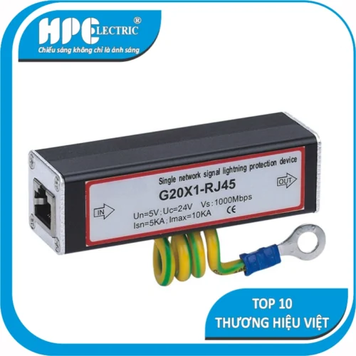 Thiết Bị Chống Sét H354E