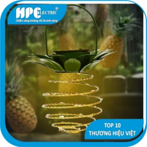 Đèn Quảng Cáo Chớp Trái Thơm Năng Lượng Mặt Trời H011