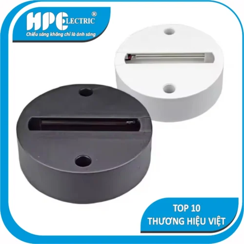 Đế nối ray tròn H359D
