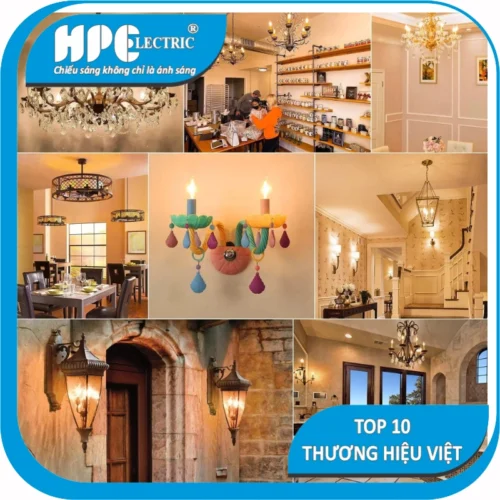 Đèn Trang Trí H219 – Bóng Nến G35 den trang tri h219 bong nen g35 2