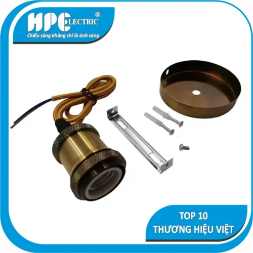 Đuôi đèn thả trần H356L duoi den tha tran h356l 3