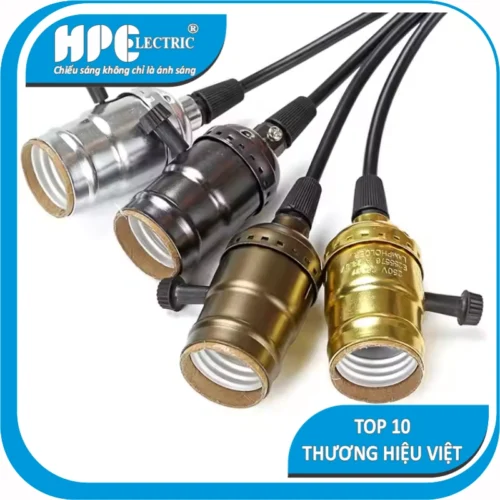 Đuôi đèn thả trần H356L