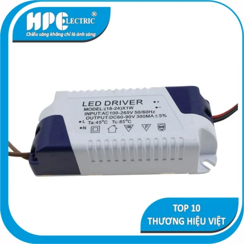 Tăng Phô Led Âm Trần 3 Màu H353C