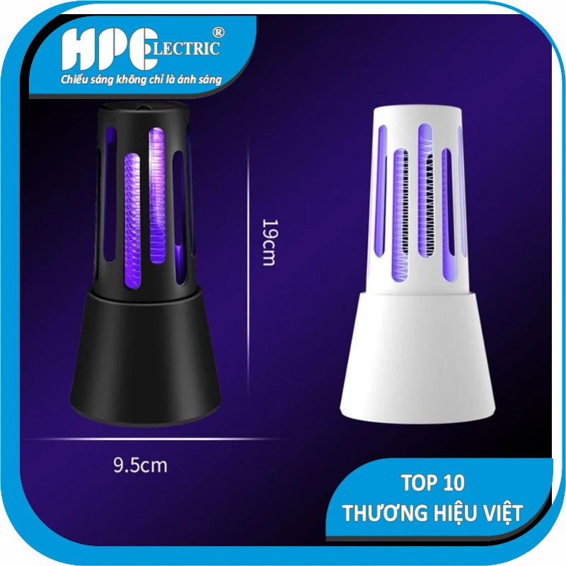 Đèn bắt muỗi H600D Đèn bắt muỗi H600D - Ảnh 2