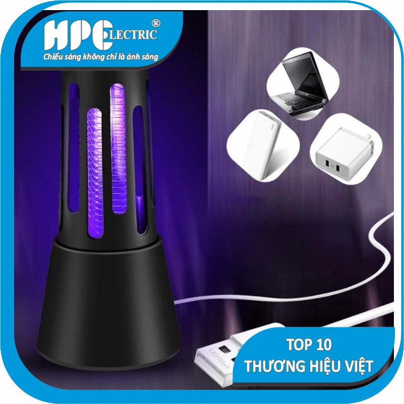 Đèn bắt muỗi H600D Đèn bắt muỗi H600D - Ảnh 7