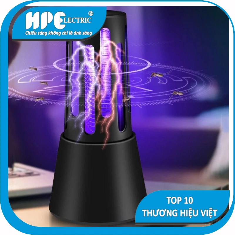 Đèn bắt muỗi H600D Đèn bắt muỗi H600D - Ảnh 6