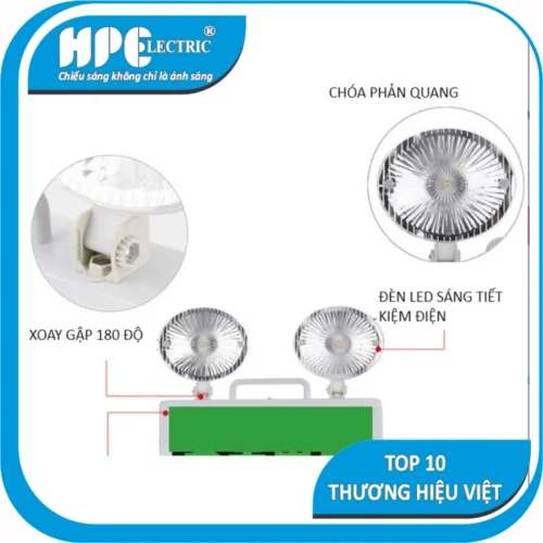 Đèn Exit-Thoát Hiểm H334 den exit thoat hiem h334 5