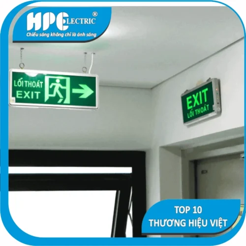 Đèn Exit-Thoát Hiểm H334 den exit thoat hiem h334 7