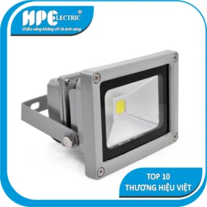 Đèn Pha LED 7 Màu COB H39A 