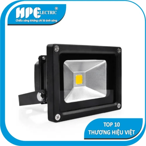 Đèn Pha LED 7 Màu COB H39A den pha led 7 mau cob h39a 3