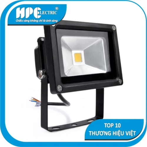 Đèn Pha LED 7 Màu COB H39A den pha led 7 mau cob h39a 4