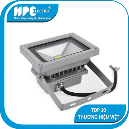 Đèn Pha LED 7 Màu COB H39A den pha led 7 mau cob h39a 5