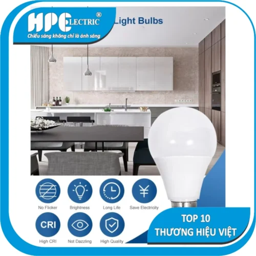 Combo 200 Bóng Đèn Bulb Tròn 5W Chống Nước Bulb Tron Chong Nuoc H198 6