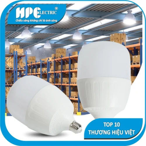 Combo 200 Bóng Đèn Bulb Trụ 40W Chống Nước bulb tru chong nuoc h195 2