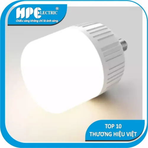 Combo 200 Bóng Đèn Bulb Trụ 50W Chống Nước bulb tru chong nuoc h195 1