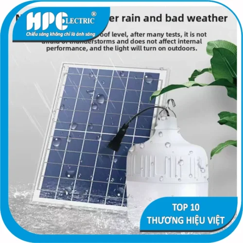 Đèn Búp Năng Lượng 3 Màu 150w HBZ100.DT den bup nang luong 3 mau 150w hbz100dt 5