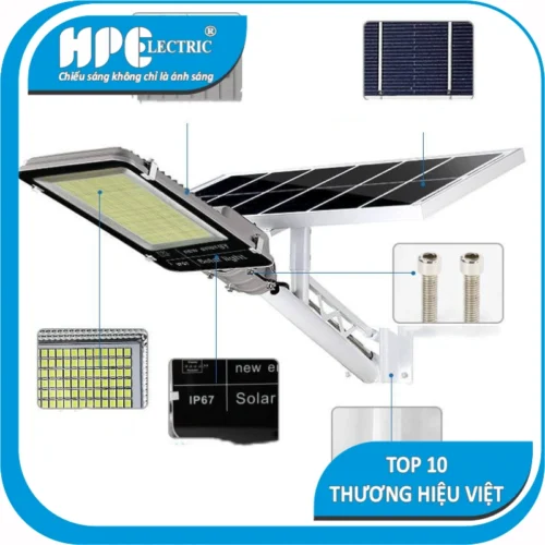 Đèn Đường Bàn Chải Led 5054 HBC600.DT den duong ban chai led 5054 hbc600dt hbc500dt 5