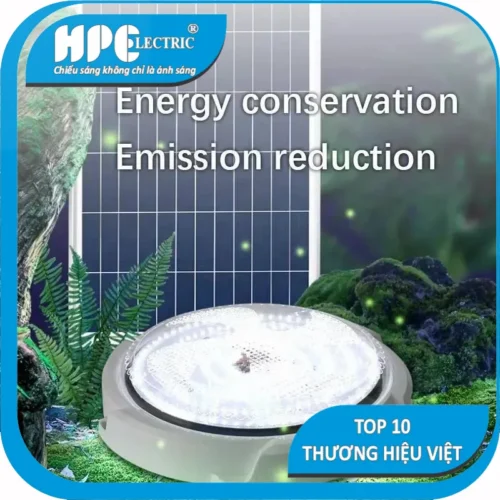 Đèn Ốp Trần NLMT (ABS) 3 Màu - 500W HOT500.DT den op tran nlmt abs 600w HOT600.DT 3