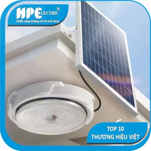 Hutimex Group – Đèn LED & Thiết Bị Điện HPElectric | Thương Hiệu HPE Đèn Ốp Trần NLMT (ABS) 1 Màu - 500W HOT500.DT