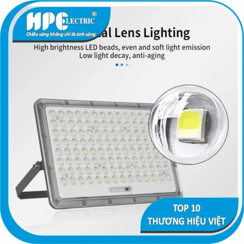 Đèn Pha 1 Tấm 2 Đèn HZM500.DT den pha 1 tam 2 den hzm500dt 4