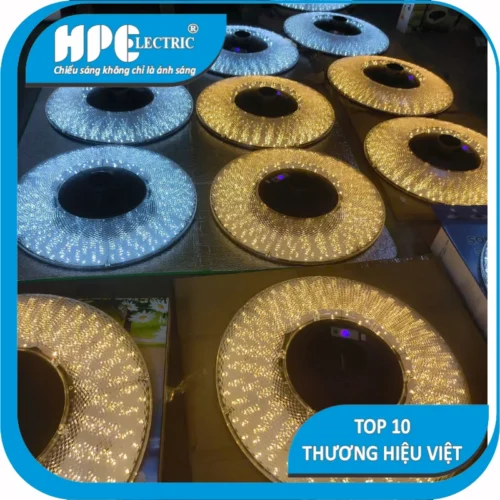 Đèn UFO NLMT 3 Màu ABS - 1000W HUFO600.DT den ufo nlmt 3 mau abs 1000w hufo600dt 10