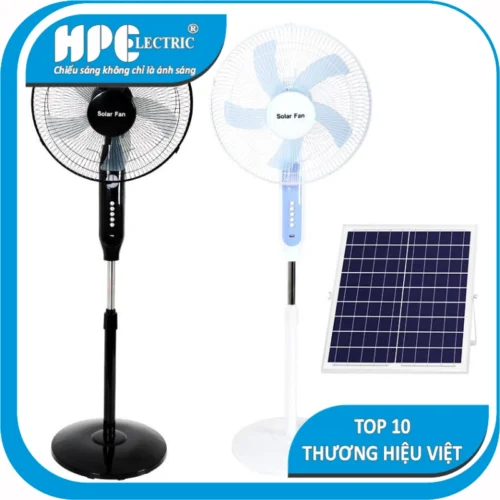 Quạt Cây Năng Lượng Mặt Trời 25W HD318-25 quat cay nang luong mat troi 25w hd31825 2