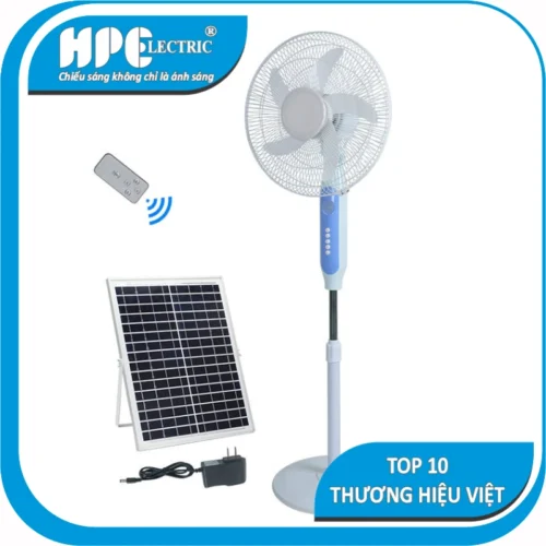Quạt Cây Năng Lượng Mặt Trời 25W HD318-25