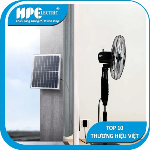 Quạt Cây Năng Lượng Mặt Trời 25W HD318-25 quat cay nang luong mat troi 25w hd31825 5