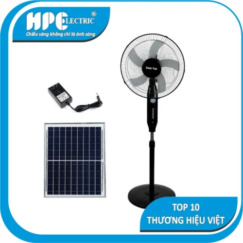 Quạt Cây Năng Lượng Mặt Trời 25W HD318-25 quat cay nang luong mat troi 25w hd31825 6