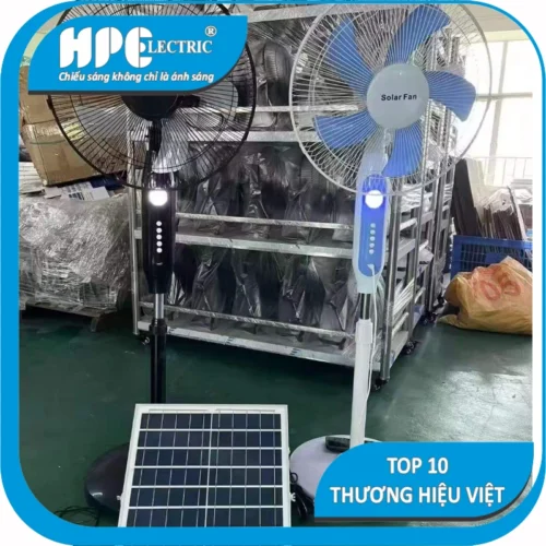 Quạt Cây Năng Lượng Mặt Trời 25W HD318-25 quat cay nang luong mat troi 25w hd31825 7