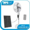 Quạt Cây Năng Lượng Mặt Trời 25W HT919S-25.DT