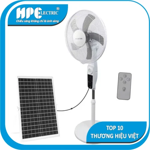 Quạt Cây Năng Lượng Mặt Trời 25W HT919S-25.DT