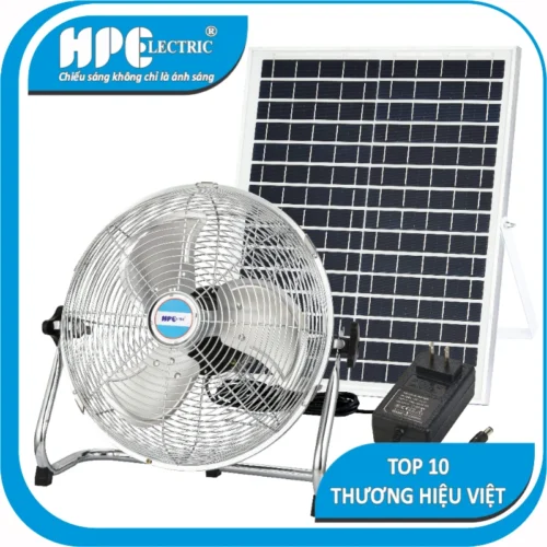 Quạt Năng Lượng Mặt Trời 14 Inch HD218-25.DT